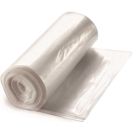 Renown 17 Gal. 0.30 mil 24 in. x 32 in. Clear Low-Density Trash Bags, 1000PK REN20411-CA